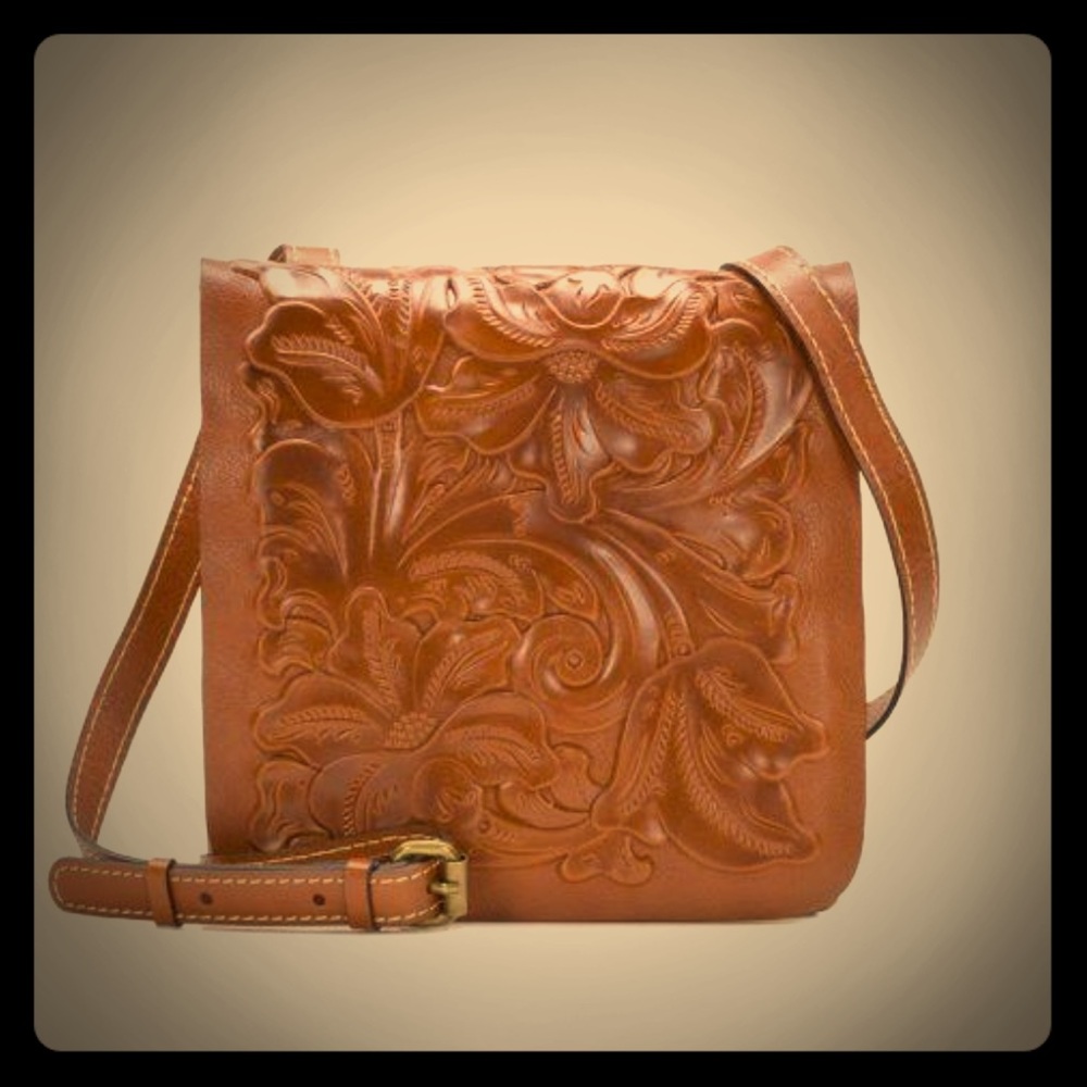 Patricia Nash Granada Crossbody - Tooled